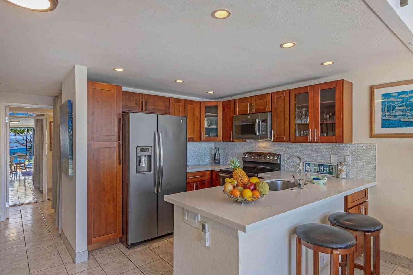 Oceanfront Paradise! Sea Turtle Cove Napili Point