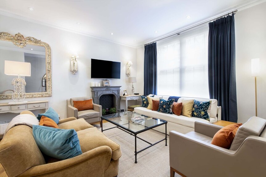 Mindblowingly Stylish Kensington Mews House W/terrace In Heart Of It All! - London