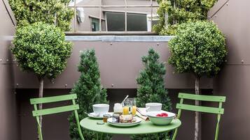 Ristorazione all'aperto