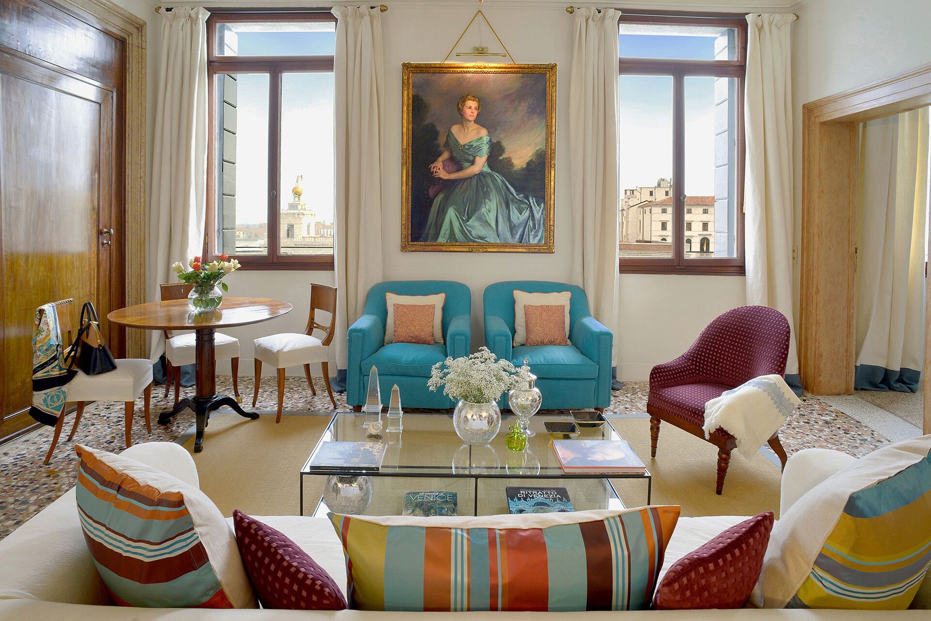 Dreamy Luxury Grand Canal Salute Views Terrace San Marco AC Service Washer Wi