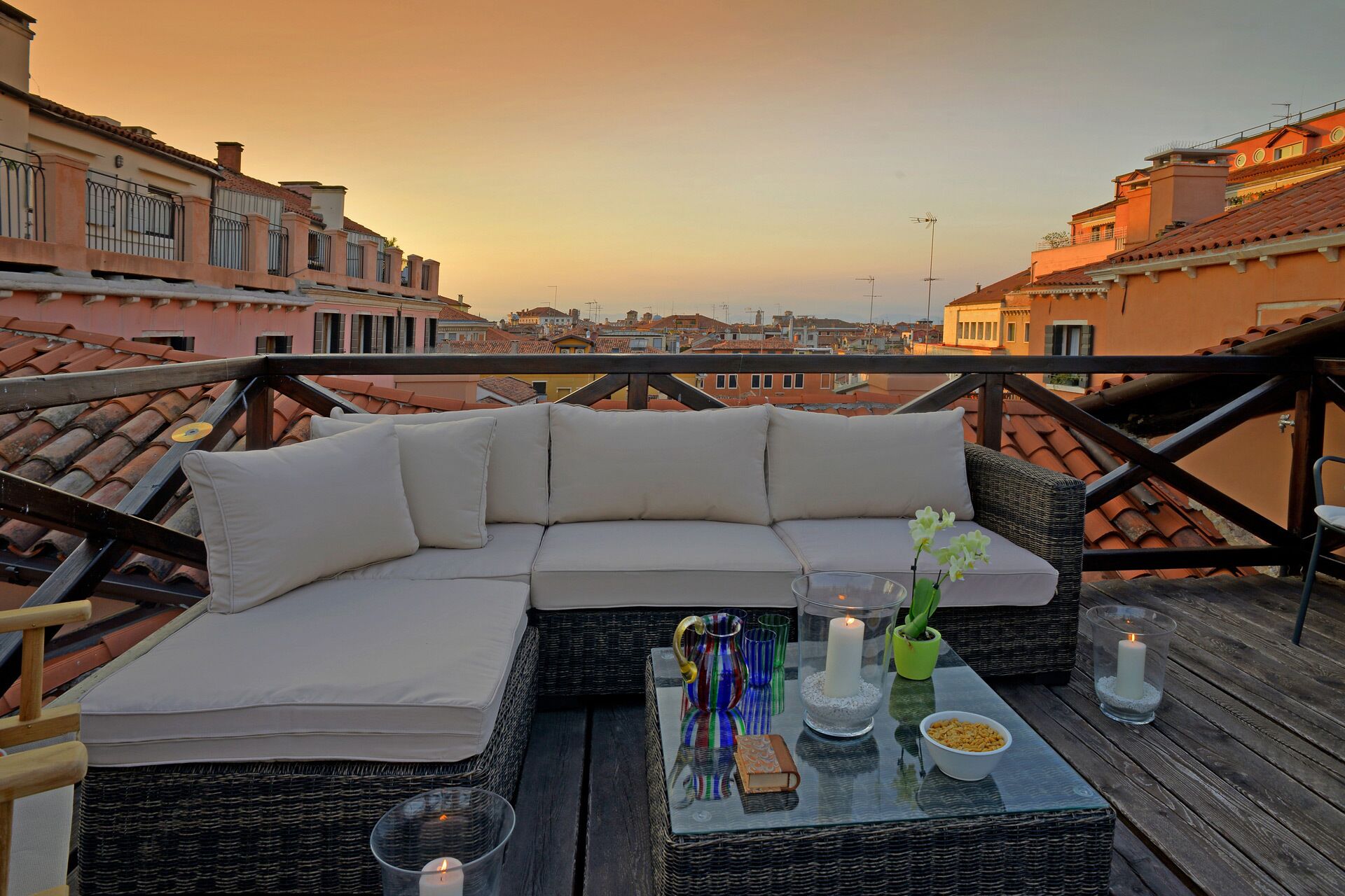 🏆Perfect Marvelous Large Total Luxury Fantasy-Terrace-Bellini Cocktail Welcome