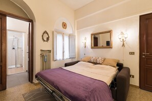 1 sovrum, strykjärn/strykbräda, resesäng och gratis wi-fi