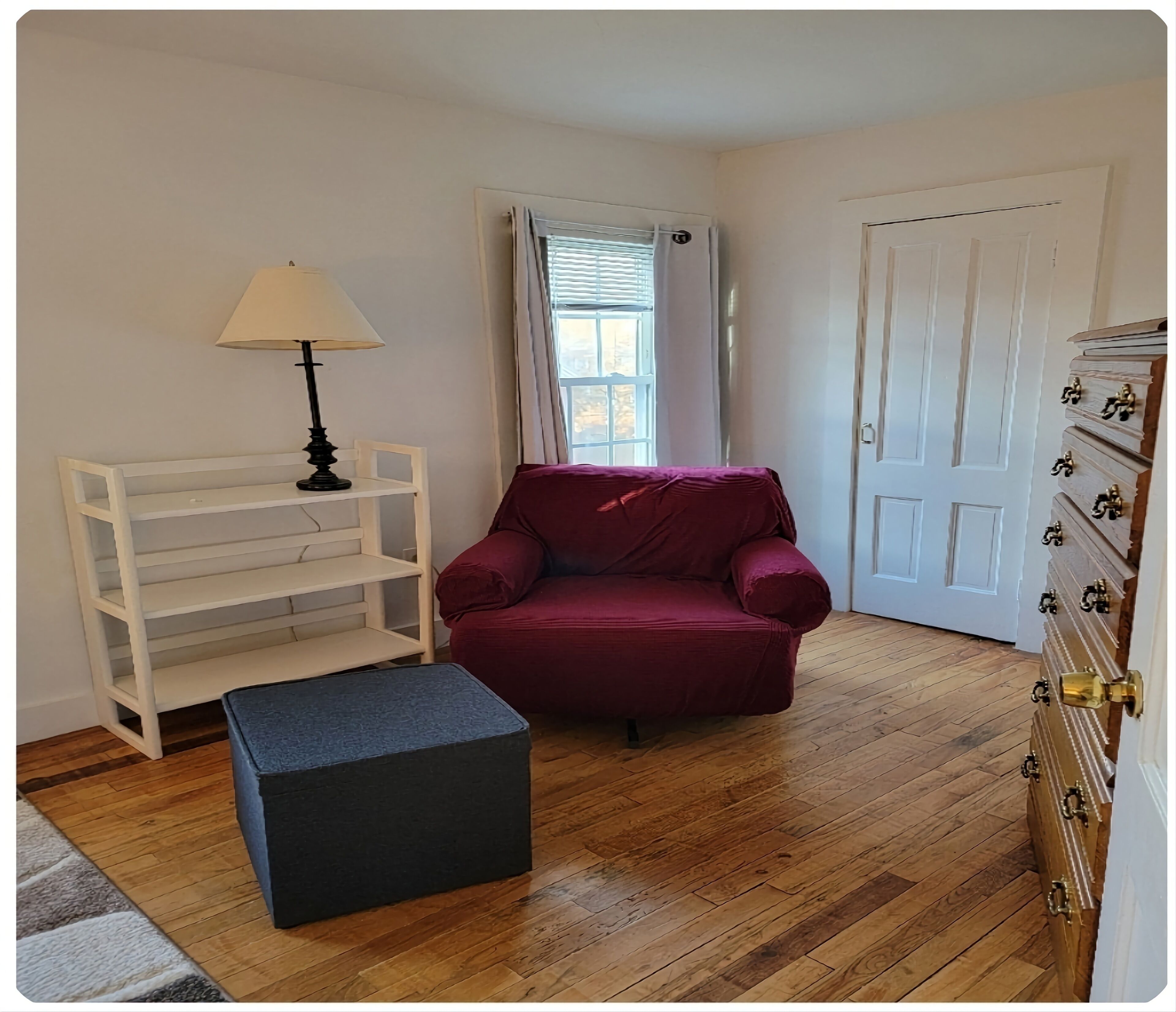 Cozy apartment located in quiet Williamsburg