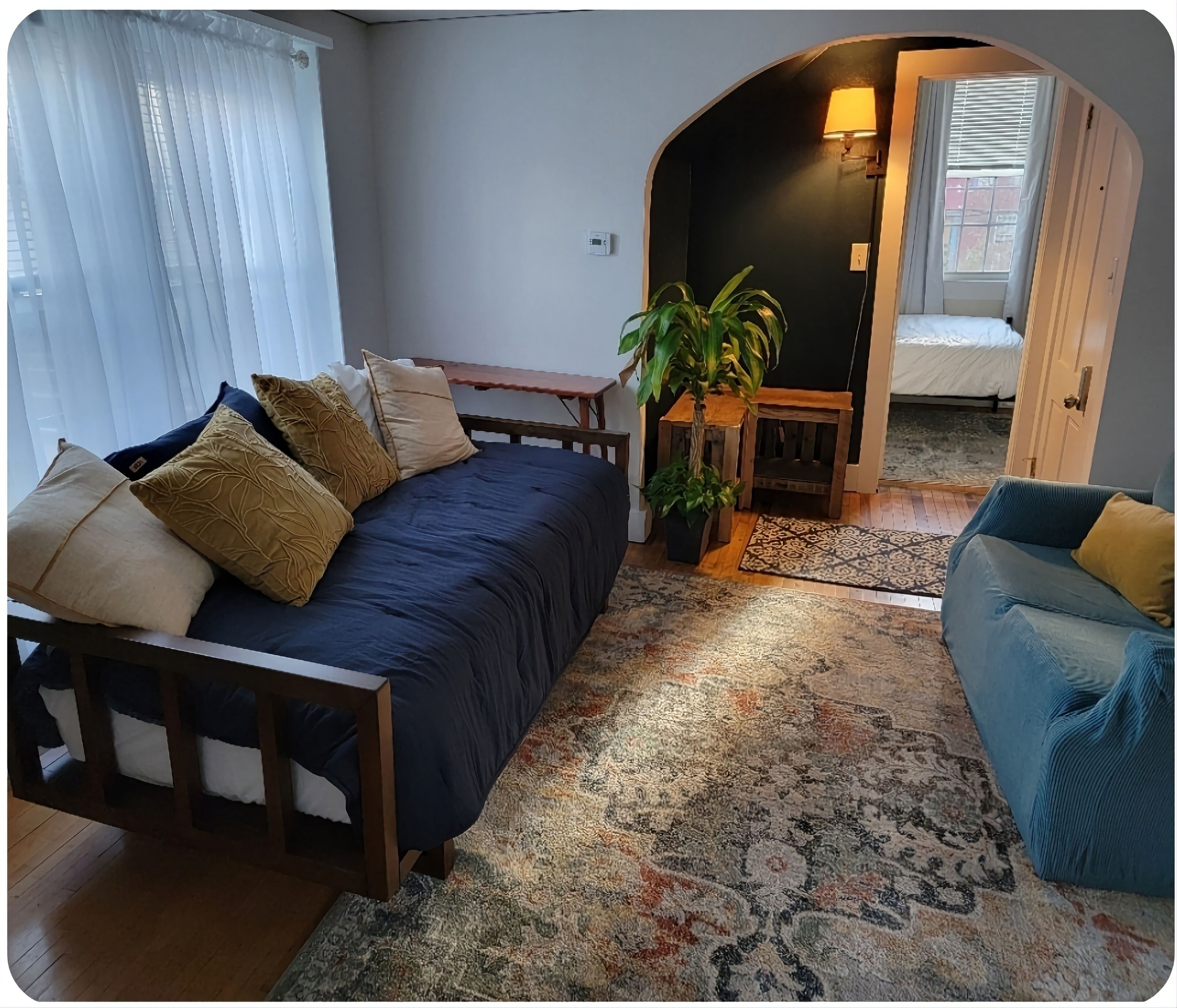 Cozy apartment located in quiet Williamsburg