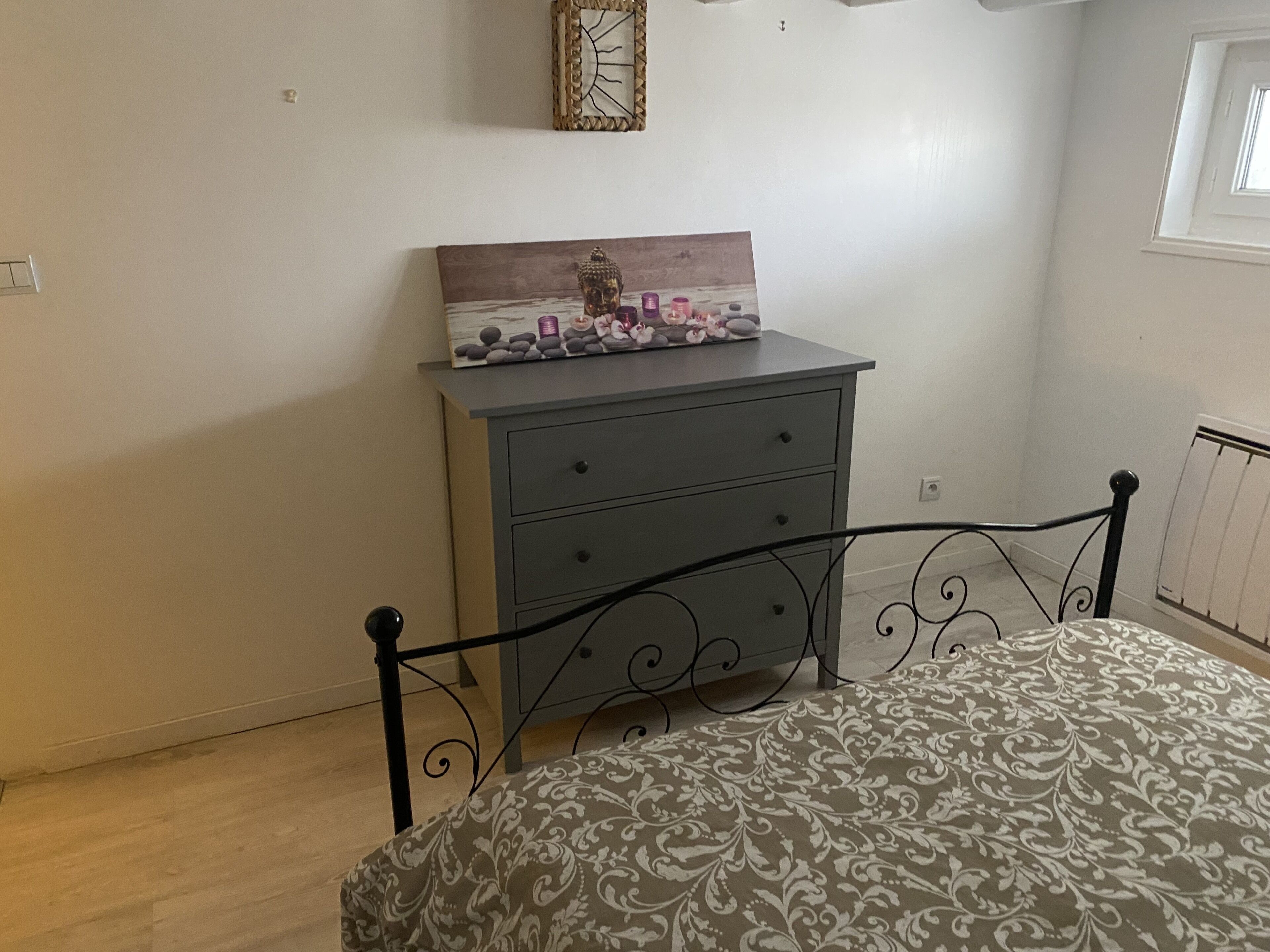 Limit Biarritz Ground floor of a pleasant house (dead end) heated swimming pool