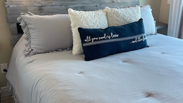 1 kamar tidur, Wi-Fi, dan seprai linen