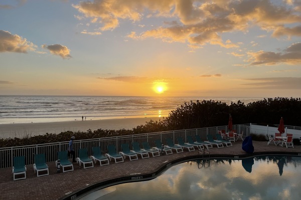 Piscina all'aperto, una piscina riscaldata