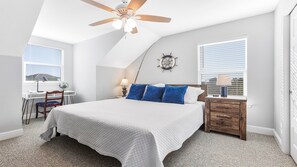 5 chambres, bureau, fer et planche à repasser, Wi-Fi gratuit