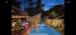 Outdoor pool - BARNDOMINIUM ONE OF A KIND!!! (Mandeville)