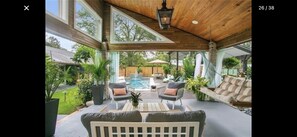 Terraza o patio