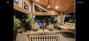 Terrace/patio - BARNDOMINIUM ONE OF A KIND!!! (Mandeville)