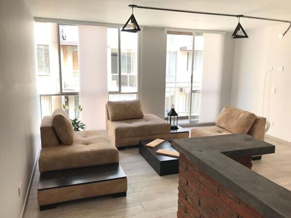 Área de sala de estar