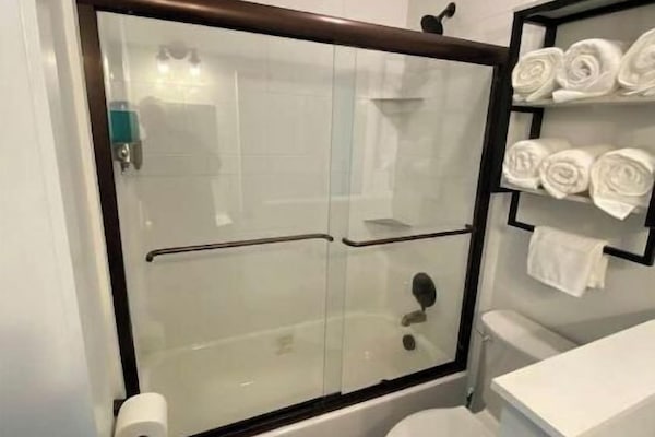 Ensemble douche/baignoire
