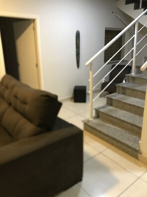 Living area - Sea Shells Hotel Caragua (Caraguatatuba)