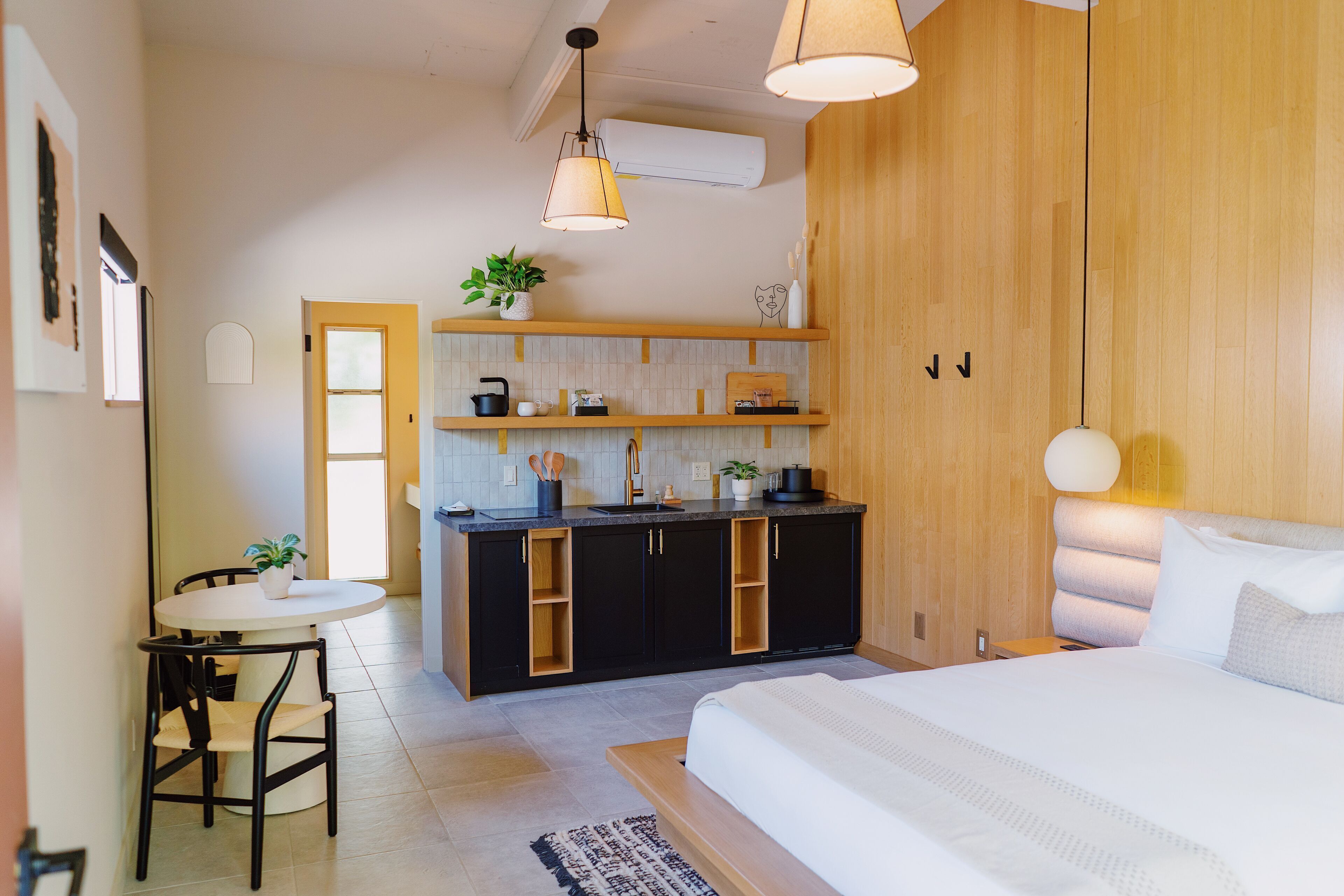 Minibar, in-room safe, blackout curtains, free WiFi