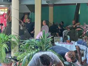 Restaurante al aire libre