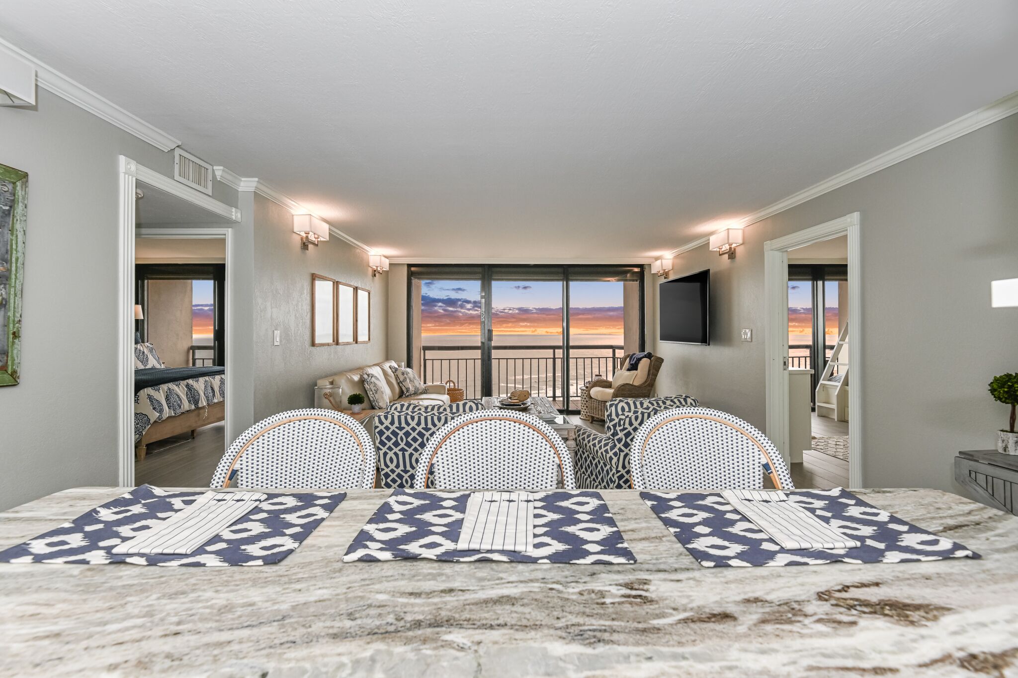 2 bedrooms, iron/ironing board, travel cot, free WiFi