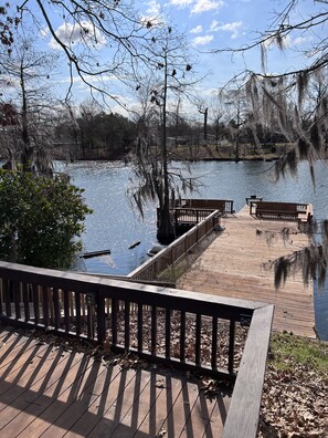 Property grounds - The Lucky Duck Fishing Camp (Sterlington)