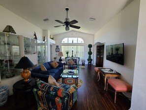 Smart TV, books, printers