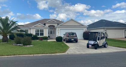 FREE Golf Cart! Fabulous Location! Classy Decor! Pet-friendly!