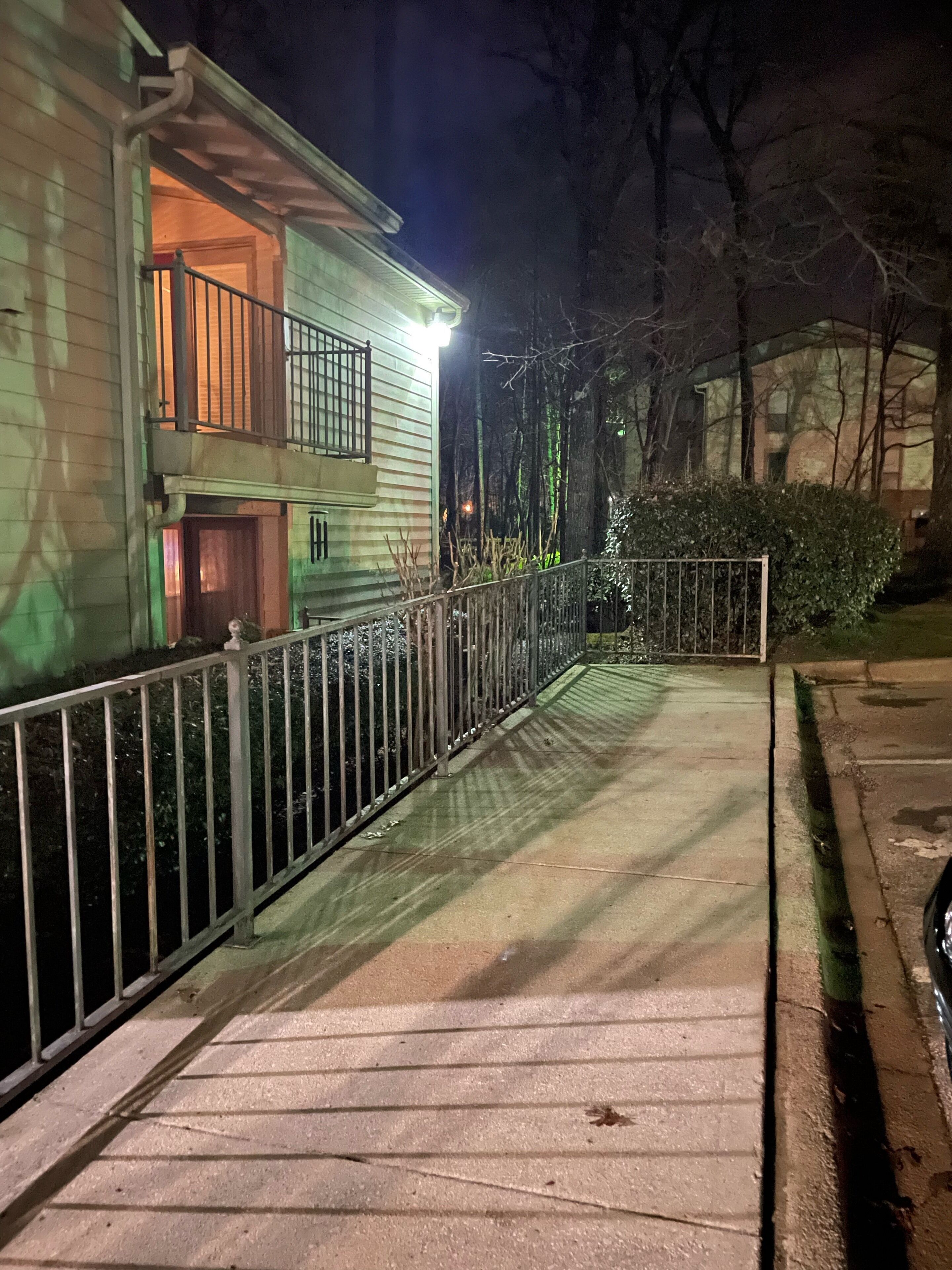 Overnattingsstedets uteområder