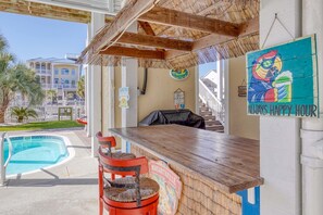 Terrasse/gårdhave