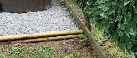 Enceinte de lâhĂ©bergement