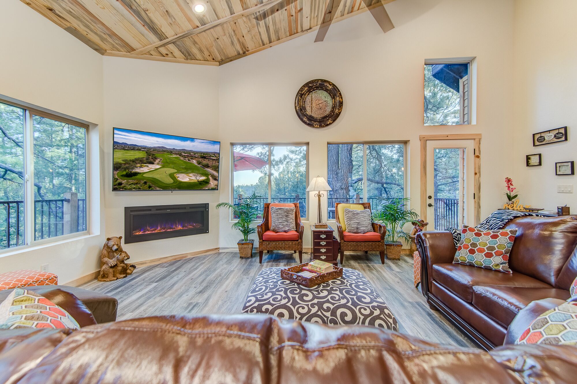 Serenity in the Pines - Luxury Cabin in Munds Park