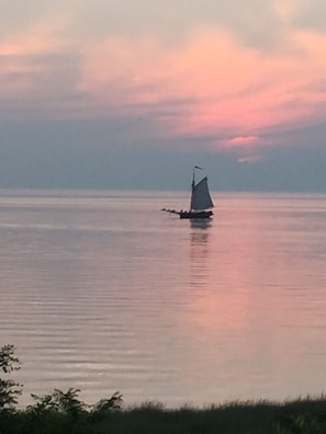 Una spiaggia nelle vicinanze