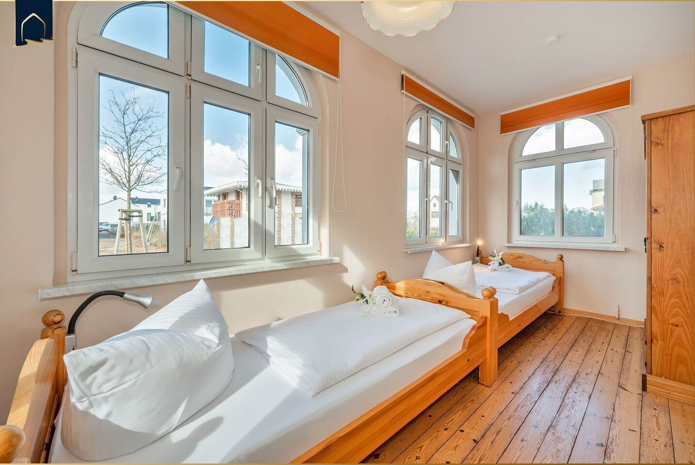 2 Schlafzimmer, WLAN
