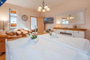 2 bedrooms, WiFi - Cozy vacation apartment in Zinnowitz with garden - close to the beach in a top location - Villa (Zinnowitz)