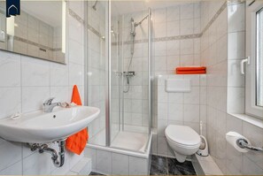 Dusche, Haartrockner