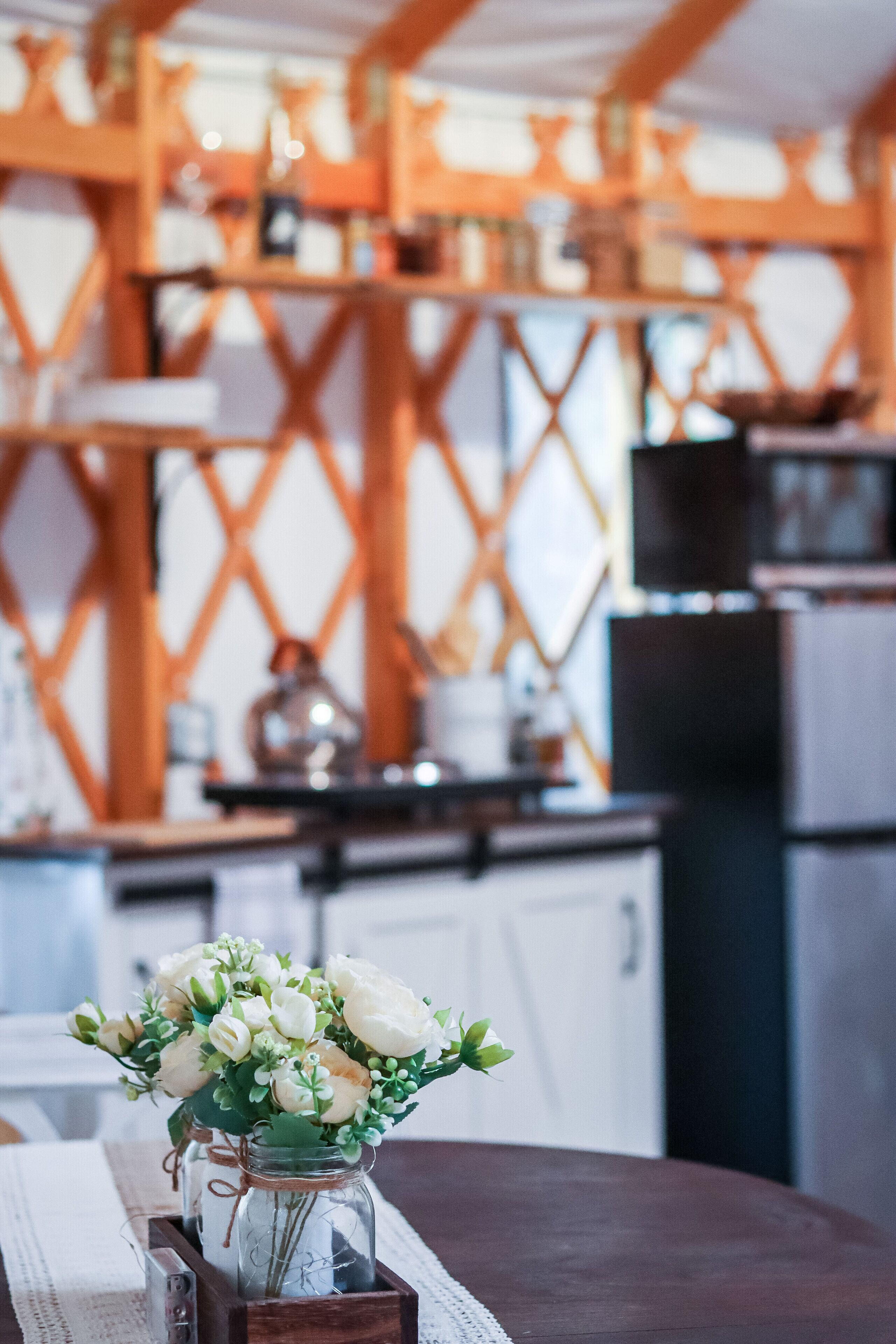 Gorgeous Yurt in Mountains Near Glacier National Park 