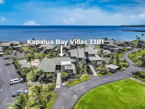 Exterior - Kapalua Bay Villa 33B1 Remodeled OceanFront w Ocean View Pool AC (Lahaina)