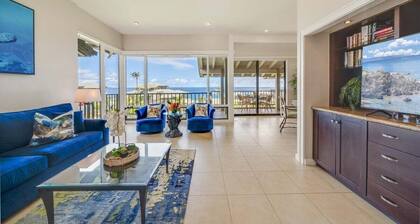 Remodeled OceanFront w Ocean View Pool AC- Kapalua Bay Villa 33B1