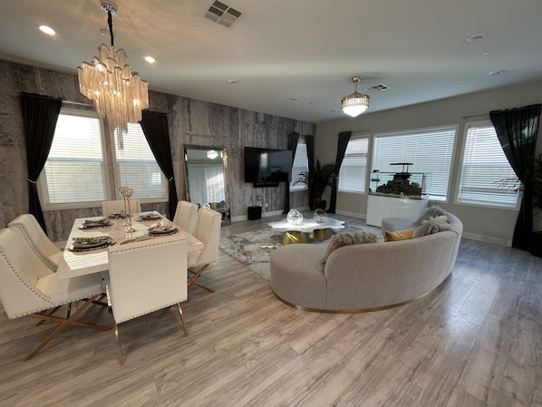 Dining - Modern executive 4 bedroom home with bonus room(gym) and loft in the Heart of OC (Irvine)