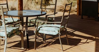 Covered Wagon-Butch Cassidy - Campsite