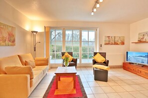 TV - Hanseatic Residence Apartment 4 - Hanseatic Residence (Scharbeutz)