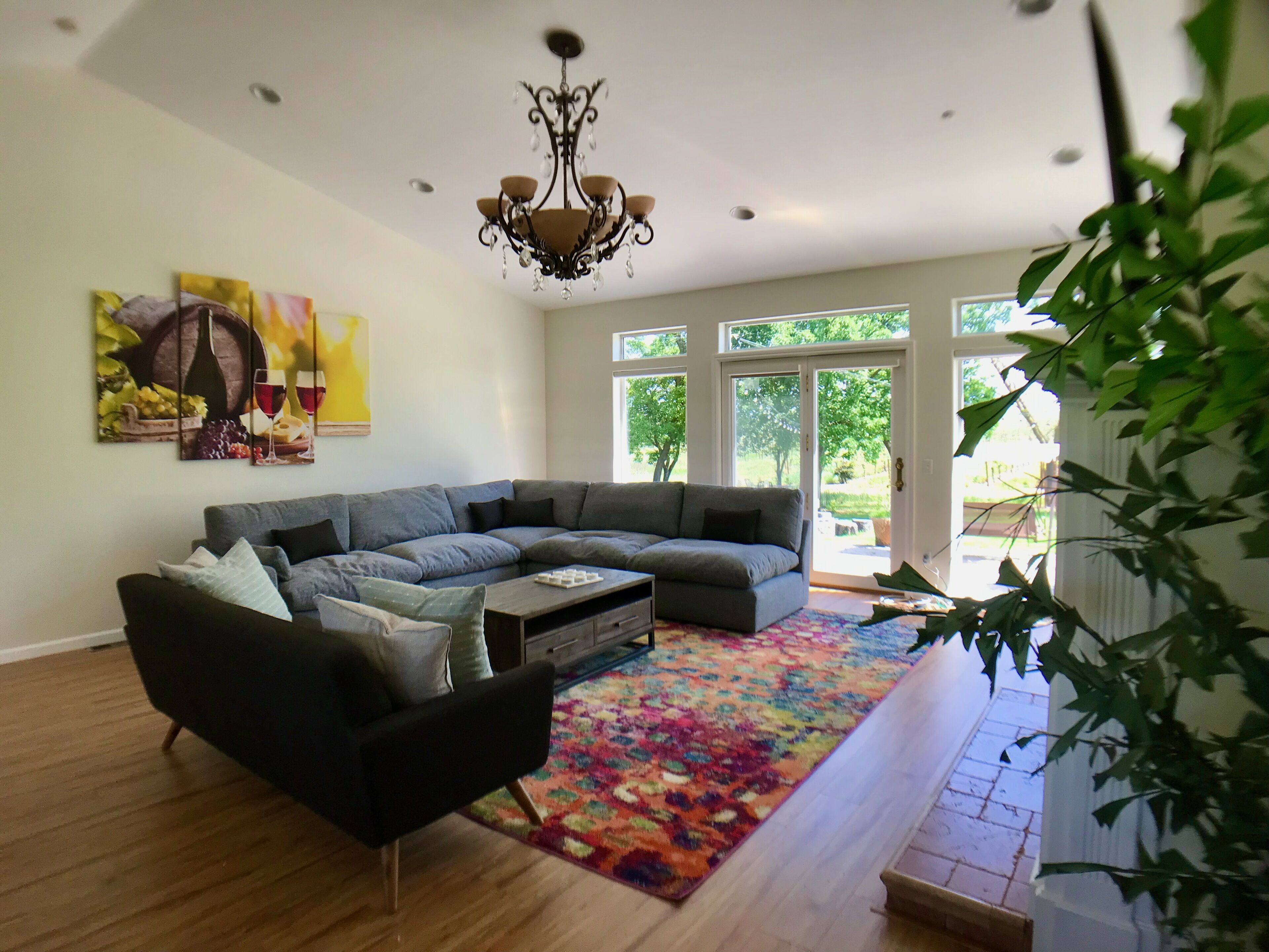 Vineyard Countryside Escape - family get-away