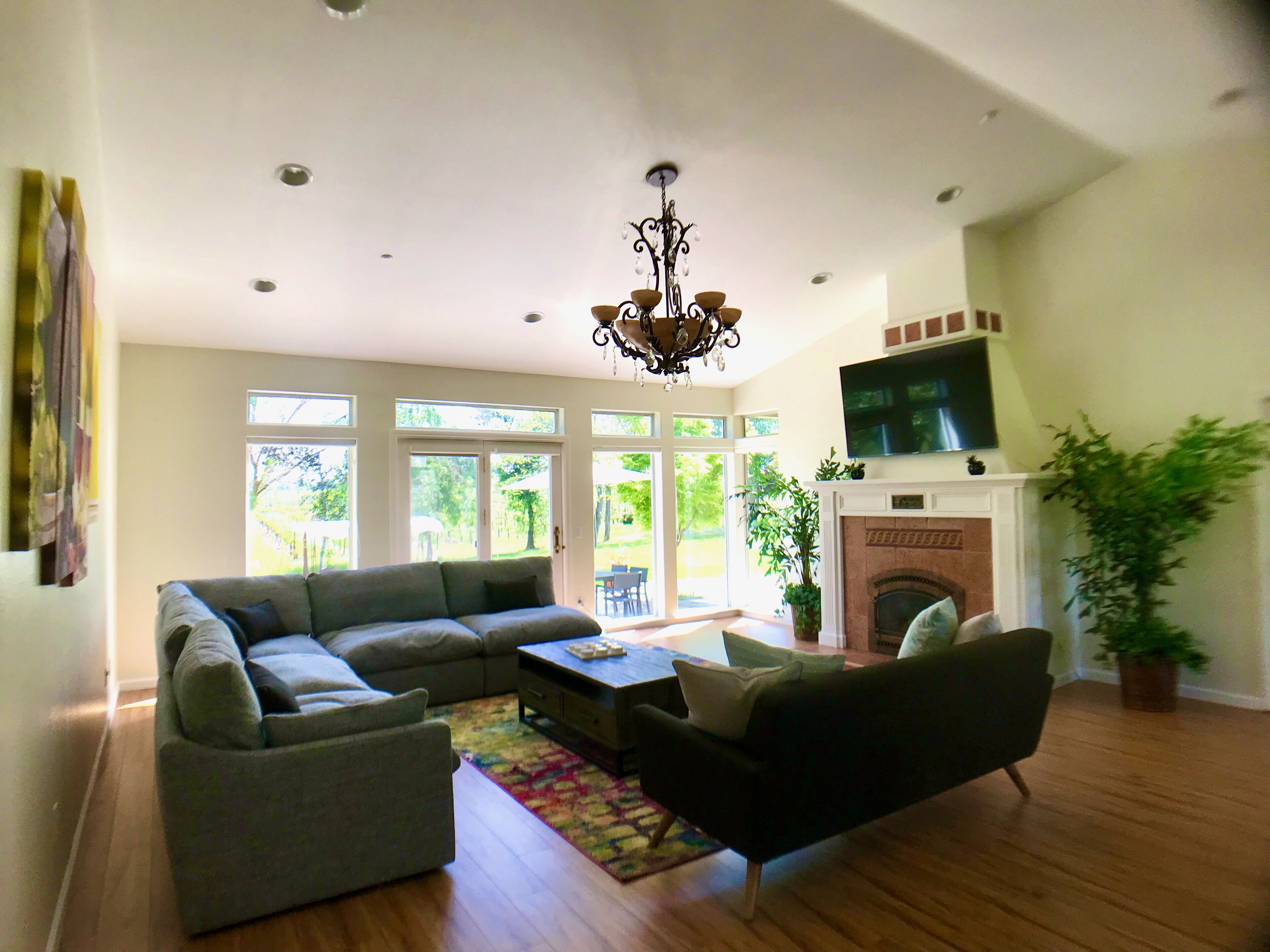 Vineyard Countryside Escape - family get-away