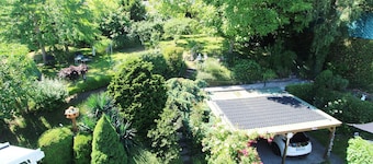 Gartenblick - Willkommen in der Ferienwohnung Gartenblick in Kröpelin