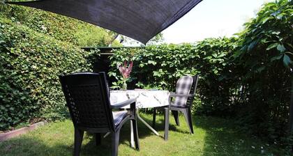 Gartenblick - Willkommen in der Ferienwohnung Gartenblick in Kröpelin