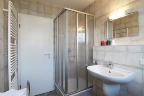 Dusche, Handtücher