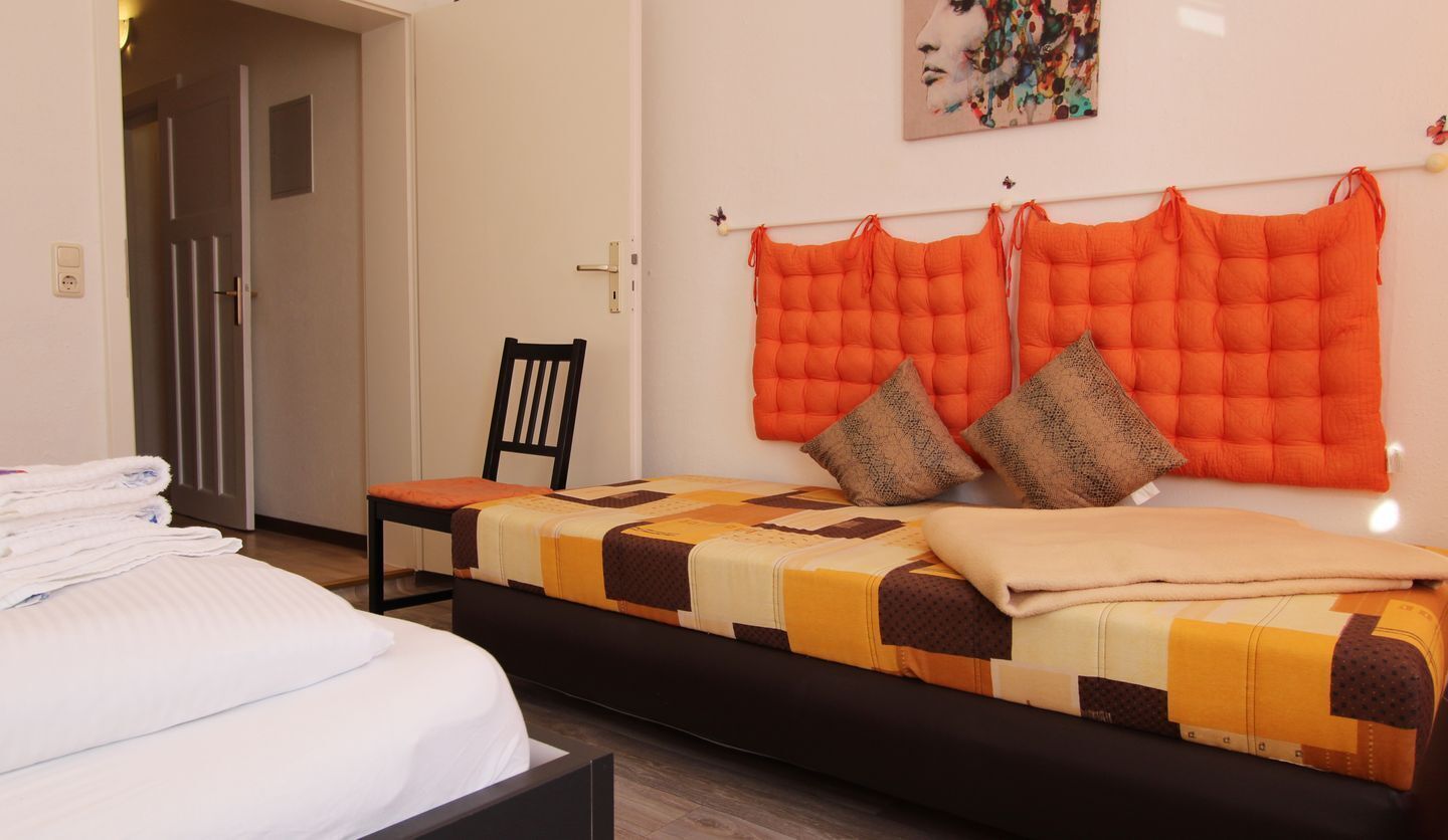 2 Schlafzimmer, WLAN, Bettwäsche