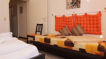 2 Schlafzimmer, WLAN, Bettwäsche