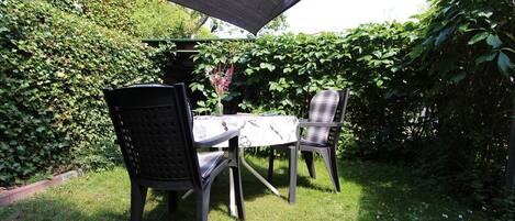 Opções para refeição ao ar livre