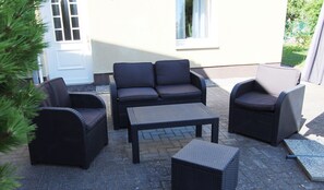 Terrace/patio - Zelk - Willkommen in der Ferienwohnung Zelk in Kühlungsborn (Kühlungsborn)