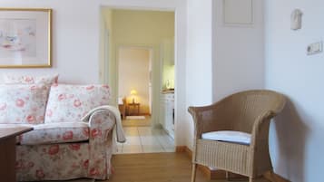 Tv, dvd-spelare och en stereo