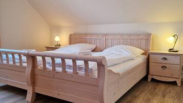 2 Schlafzimmer, WLAN