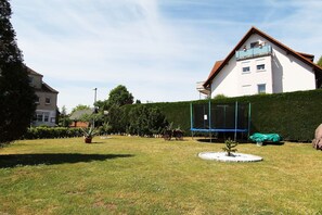 Overnatningsstedets område